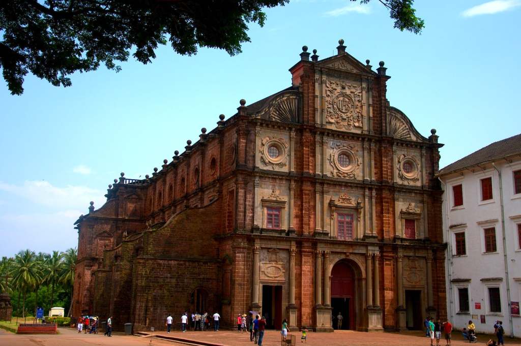 Basilica of Bom Jesus Goa