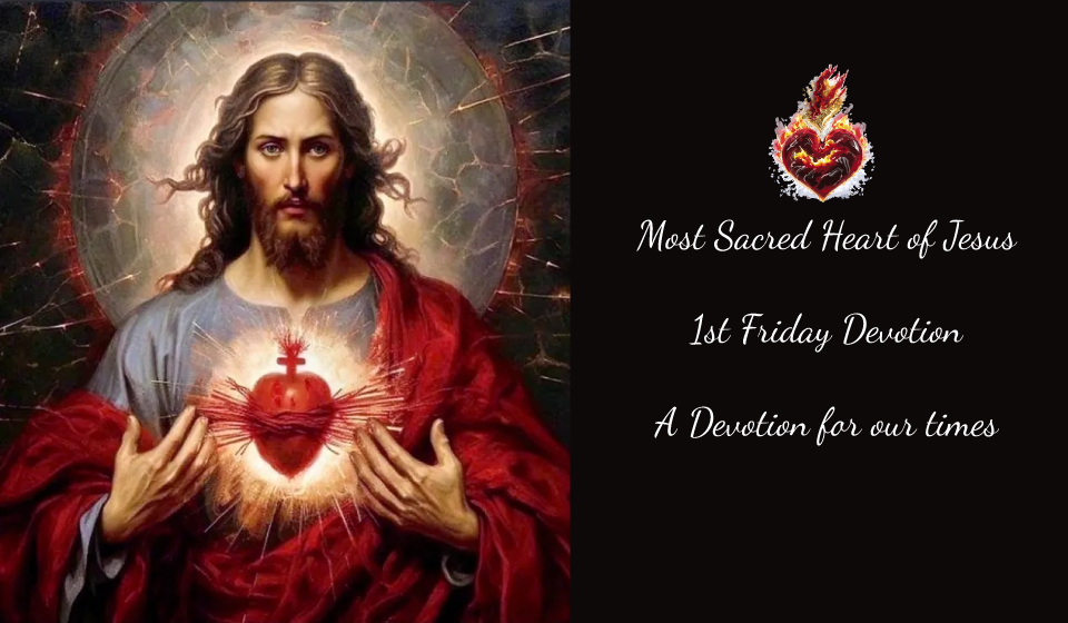 Devotion to the Sacred Heart – First Friday
